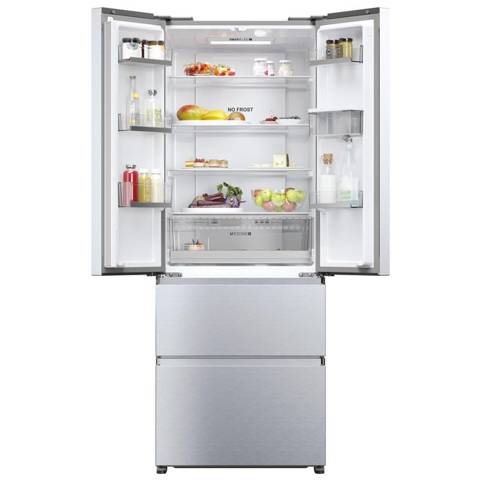 Haier HFR5719EWMG FD 70 Serie 5 Frigorifero Multidoor 444 L 190 cm Classe E 37 dB No Frost Dispenser Acqua colore Silver