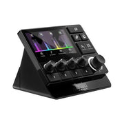 Hercules 4780934 Stream 200 XLR Mixer Controller Audio per Streaming 9 Pulsanti Ingresso XLR Preamplificato USB-C colore Nero