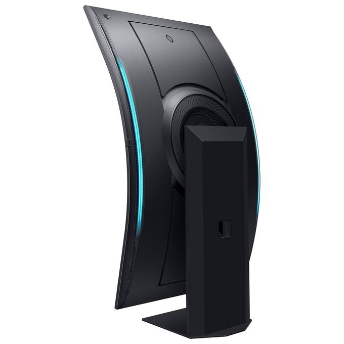 Samsung LS55CG970NUXEN Odyssey Ark 2ª Gen. Monitor Gaming Curvo 55'' UHD 4K 165Hz 1ms HDR10+ Quantum Mini LED colore Nero