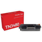 Xerox TN-3480 Everyday Toner compatibile Brother 8000 pagine colore Nero