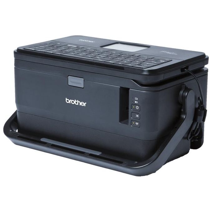 Brother PT-D800W Stampante per Etichette (Cd) Trasferimento Termico 360x360 Dpi Tze Qwerty