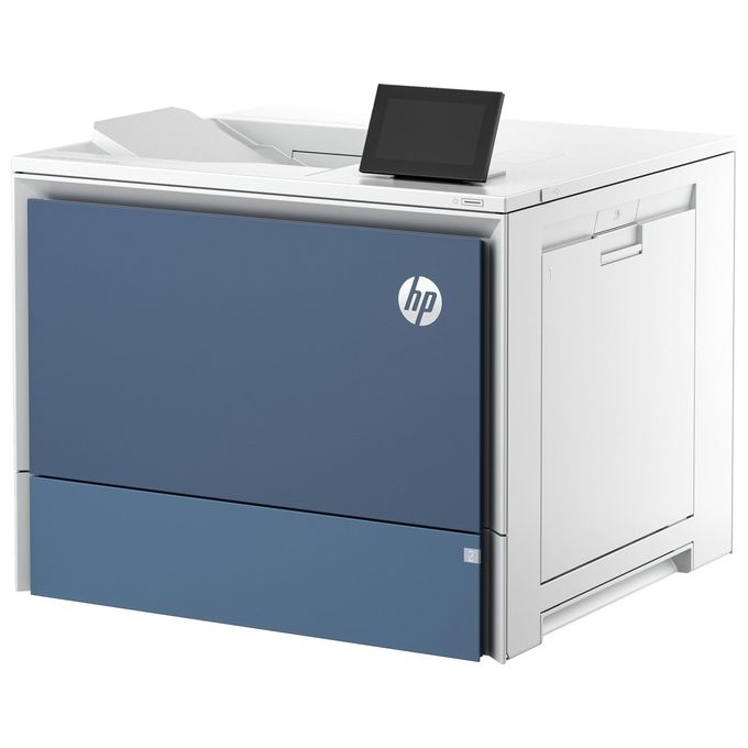 HP 58M42A#B19 Stampante HP Color LaserJet Enterprise 6701dn Laser A Colori 61 ppm Fronte-Retro Automatico Display Touch 10,9 cm Rosso Bianco