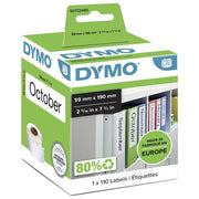 Dymo Cf110 etichette Labelwriter 59x190mm Bianco