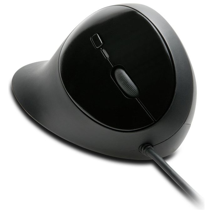 Kensington K75403EU Mouse Pro Fit Ergo con cavo 5 pulsanti DPI fino a 3200 USB Plug and Play colore Nero