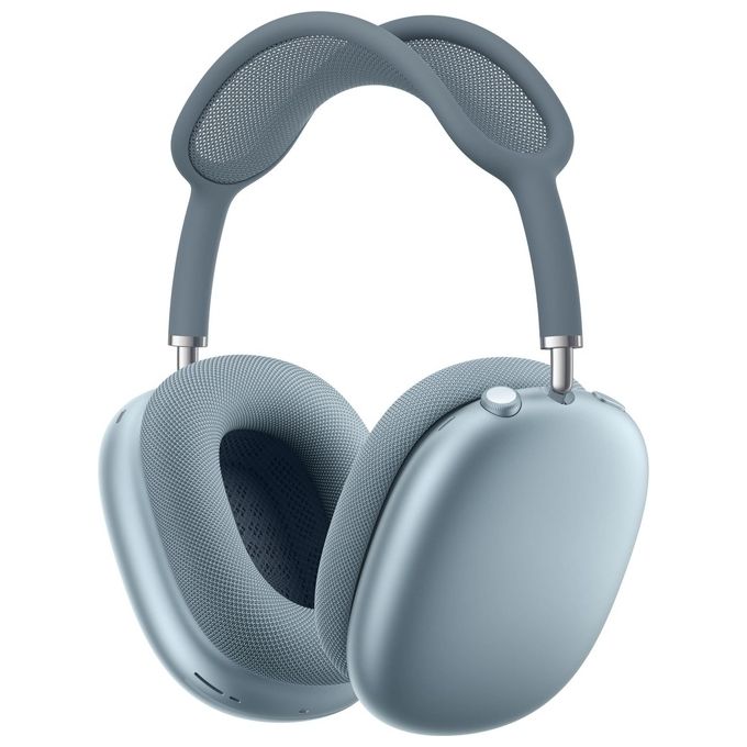 Apple, AirPods Max, Cuffie Over-Ear Wireless Bluetooth, Blu