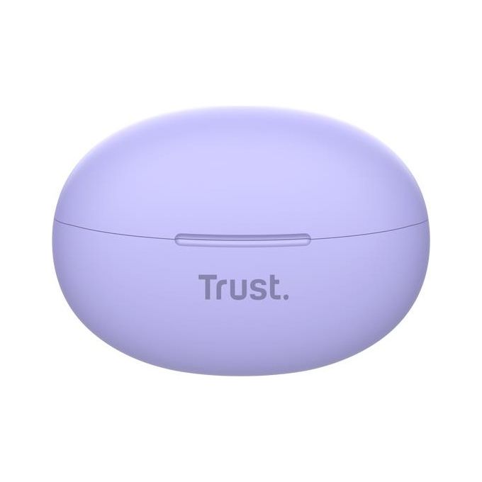 Trust Yavi Auricolare True Wireless Stereo (TWS) In-ear Musica e Chiamate USB tipo-C Bluetooth Viola