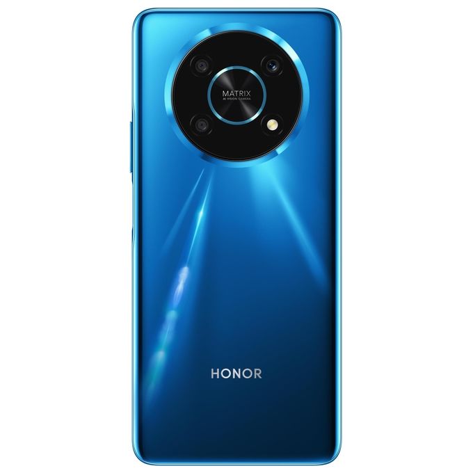 Honor ANY-NX1 Magic4 Lite Smartphone 5G 6.81'' 6GB 128GB Dual SIM NFC colore Blu