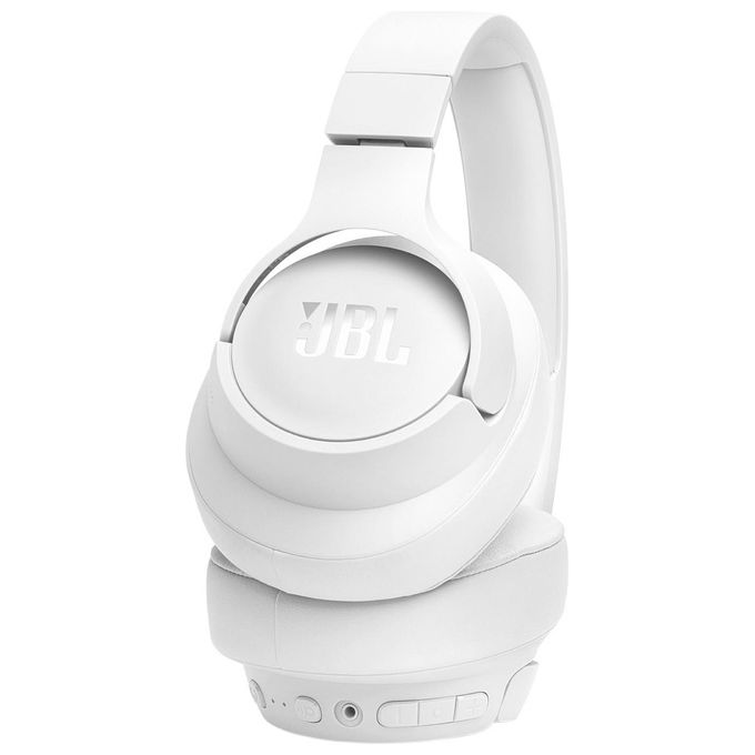 JBL JBLT770NCWHT Tune 770NC Cuffie a Padiglione Bluetooth ANC Microfono integrato 70h autonomia colore Bianco