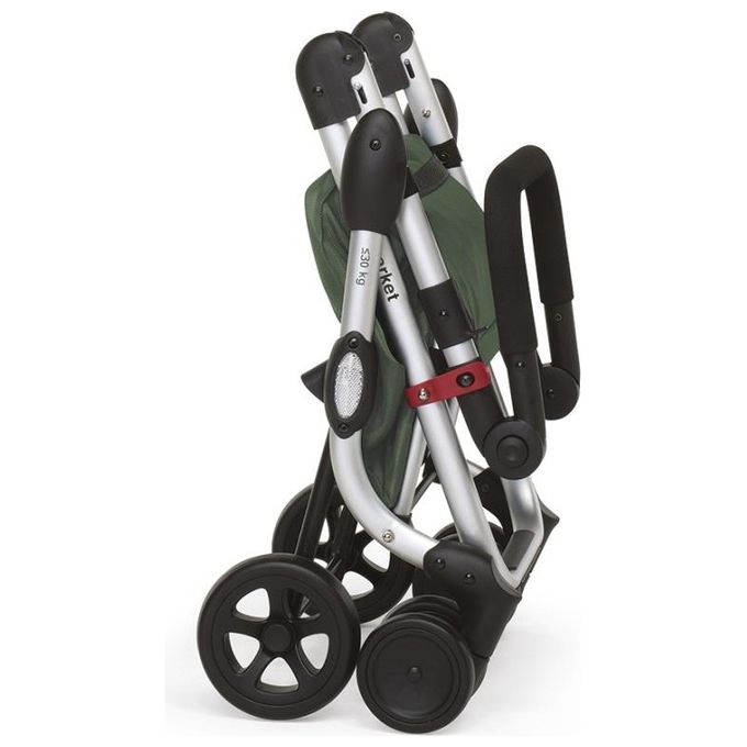 Foppa Go-Up Carrello Porta Spesa Olive