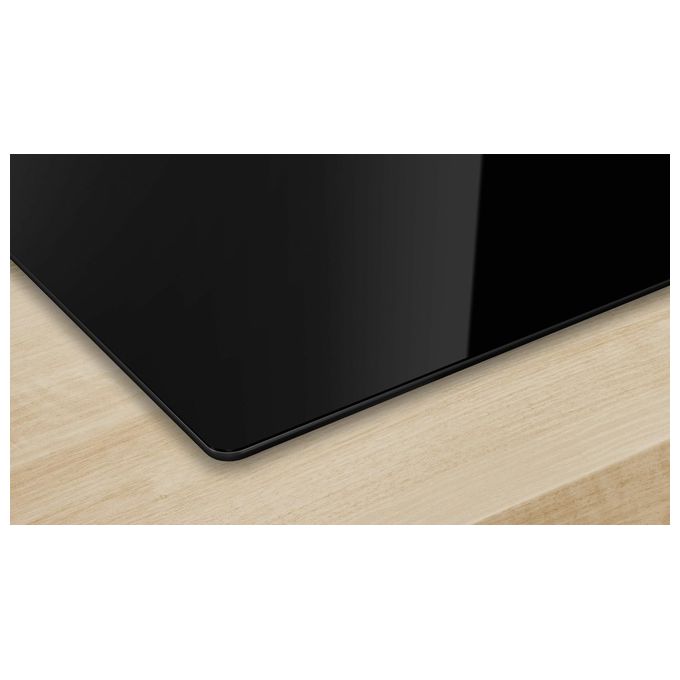 Bosch PKF611BB2E Serie 4 Piano cottura elettrico vetroceramica 60 cm 4 zone TouchSelect 6600 W colore Nero