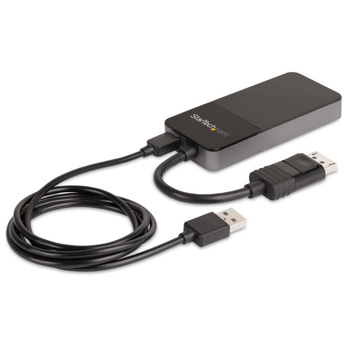 Startech MST14DP123DP Hub Mst Displayport a 3 Porte  Dp 1.4