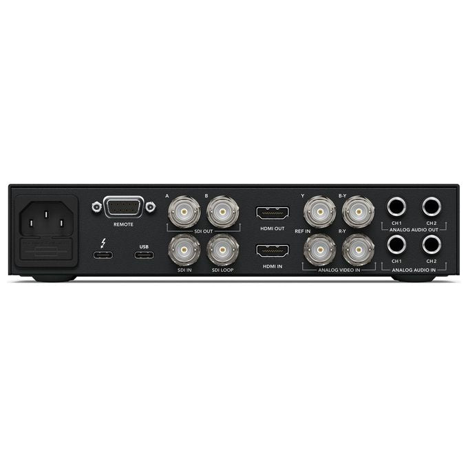 Blackmagic Design BDLKULSDMINI4K UltraStudio 4K Mini Scheda di acquisizione video Thunderbolt 4096 x 2160 Pixel HDR 60 fps colore Nero