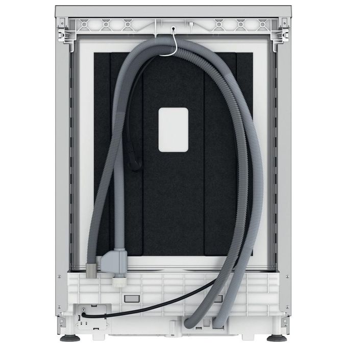 Whirlpool W7F HS51 X MaxiSpace Lavastoviglie Libera Installazione 15 coperti Classe B 41 dB Aquastop (85x60x59 cm) colore Inox