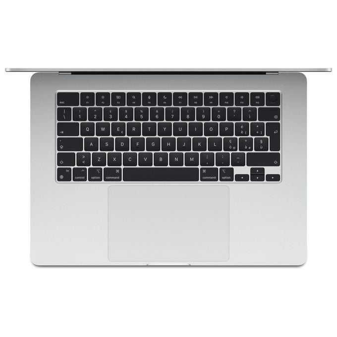 Apple MRYQ3T-A MacBook Air 15'' Computer portatile Chip M3 CPU 8-core GPU 10-core 8 GB 512 GB SSD colore Argento