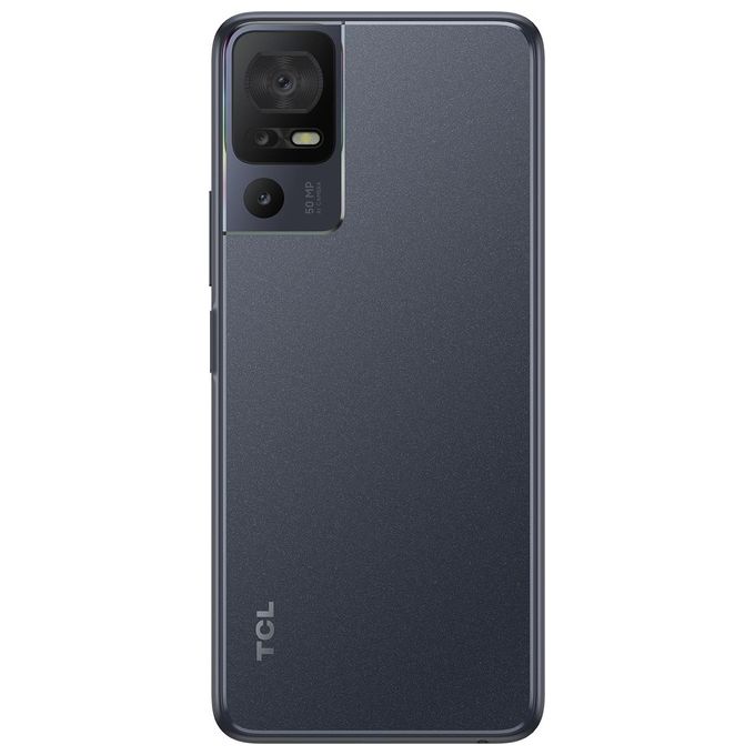 TCL 40SE Smartphone 6GB 256GB Display 6.75'' Dual SIM 4G Android 13 colore Dark Gray
