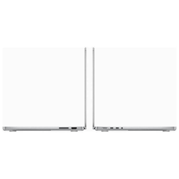 Apple MXE13T-A MacBook Pro Portatile con chip M3 CPU 8-core GPU 10-core 16GB 1TB SSD colore Argento