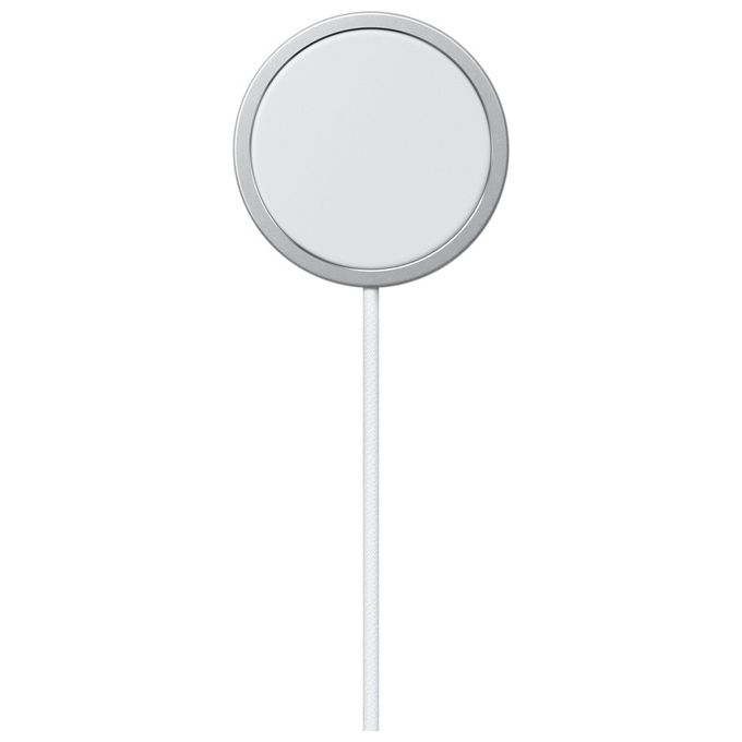 Apple MX6Y3ZM-A Caricabatterie MagSafe Wireless Qi2 Qi cavo 2 m fino a 25W colore Bianco