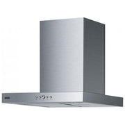 Franke TIBER60XS TIBER Cappa a Parete 60 cm 590 m³-h Classe A 68 dB Touch Control colore Inox