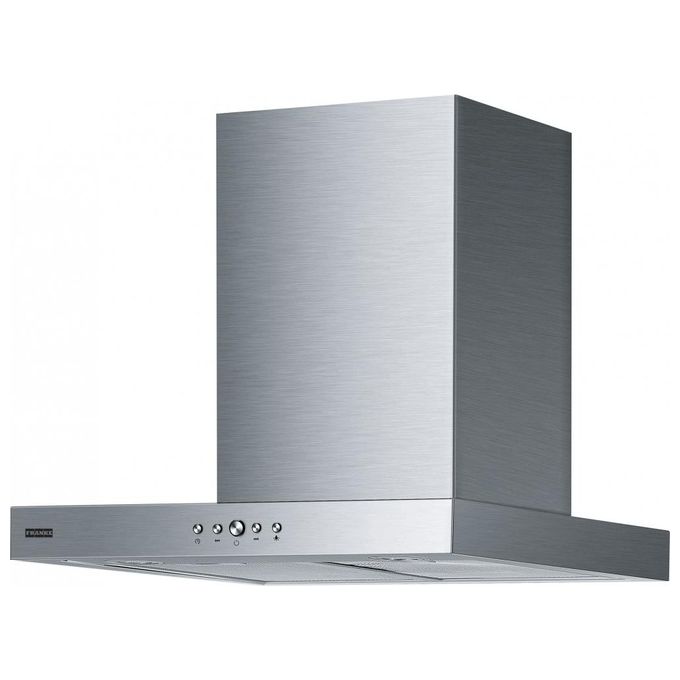 Franke TIBER60XS TIBER Cappa a Parete 60 cm 590 m³-h Classe A 68 dB Touch Control colore Inox