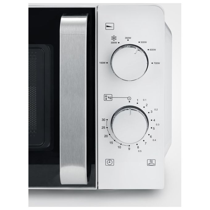 Severin MW 7885 Forno a microonde Solo 17 L 700 W 6 livelli di potenza Scongelamento colore Nero