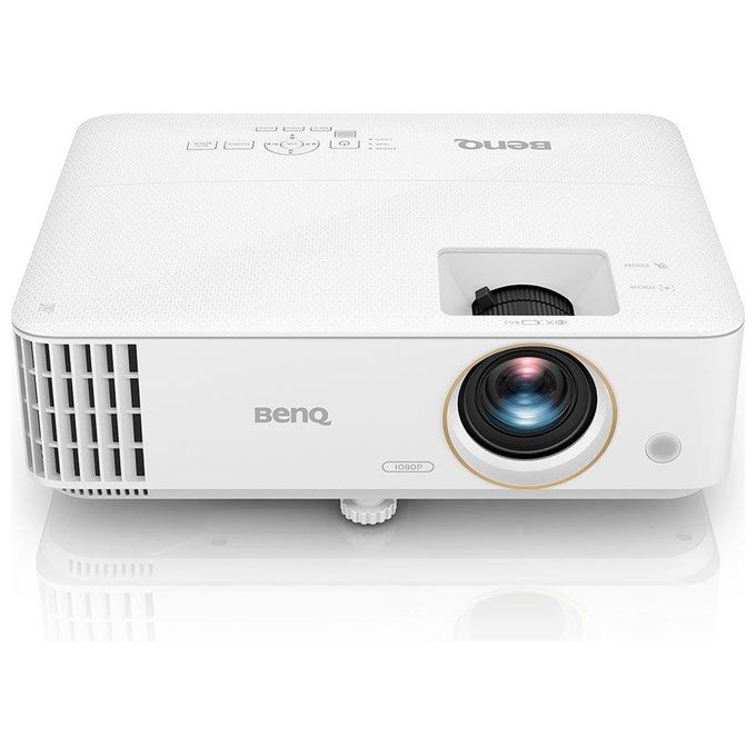 BenQ 9H.JLS77.14E TH585P Videoproiettore DLP Full HD 1080p 3500 ANSI lumen HDR Gaming 16ms Input Lag Altoparlante 10W colore Bianco