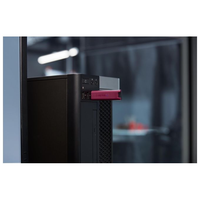 Kingston DTMAXA-1TB DataTraveler Max Unita' Flash USB 3.2 Gen 2 Capacita' 1000 GB Velocita' Lettura fino a 1000 MB-s Scrittura fino a 900 MB-s colore Rosso