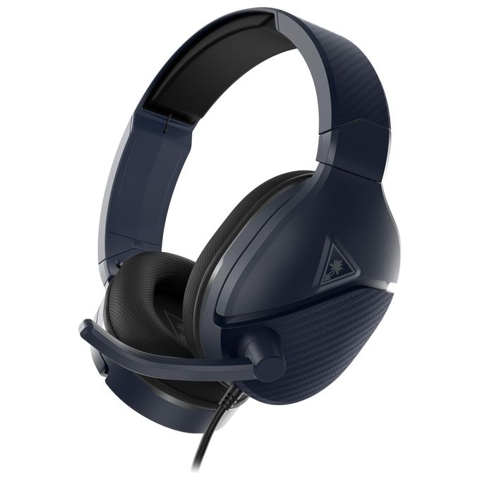 Turtle Beach TBS-6310-02 Recon 200 Gen 2 Cuffie Gaming con Microfono Audio Amplificato Driver 40mm Batteria 12h colore Blu Scuro