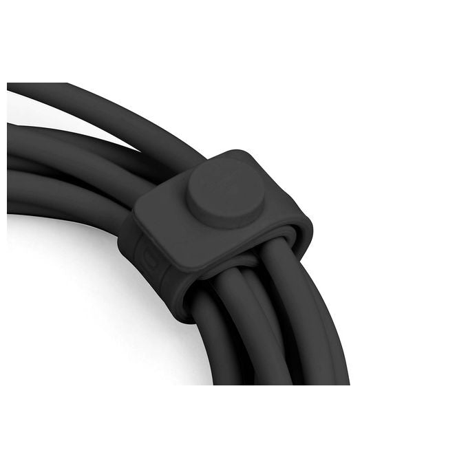 Digitus Cavo Guaina Silicone Usb-C - Usb-C 1mt Usb 3.2 Gen2 10G 4K 100W Nero
