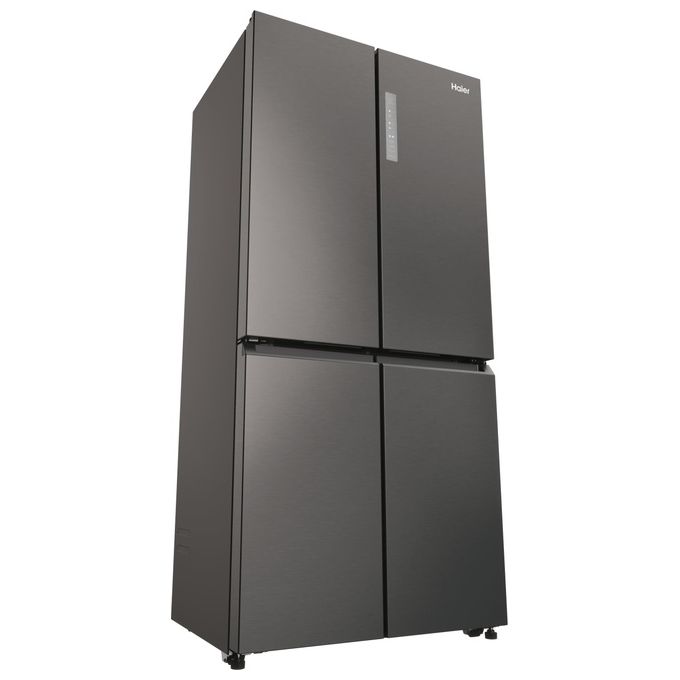 Haier HCR3818ENMD Cube 83 Serie 3 Frigorifero 4 Porte 467 L 181,5 cm Classe E 35 dB Total No Frost colore Grigio