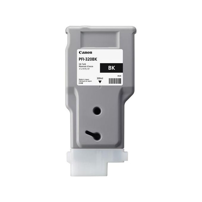 Canon PFI-320BK Cartuccia d'Inchiostro Originale Nero