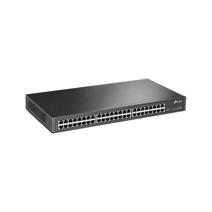TP-Link TL-SG1048 Switch da Rack Non Gestito con 48 Porte Gigabit Ethernet 10-100-1000 1U colore Nero