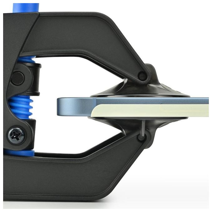 IFixit IF145-513-2 ANTI-CLAMP Morsetto con Ventose Strumento Apertura Smartphone Tablet Laptop colore Nero