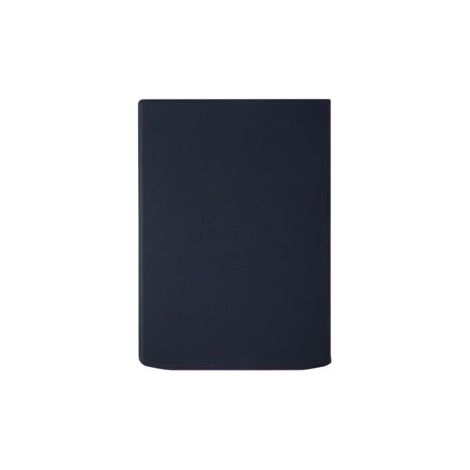 PocketBook HN-QI-PU-743G-NB-WW Charge Cover Custodia Ebook InkPad 4 InkPad Color 2 InkPad Color 3 7,8'' Ricarica Wireless Qi colore Blu Notte