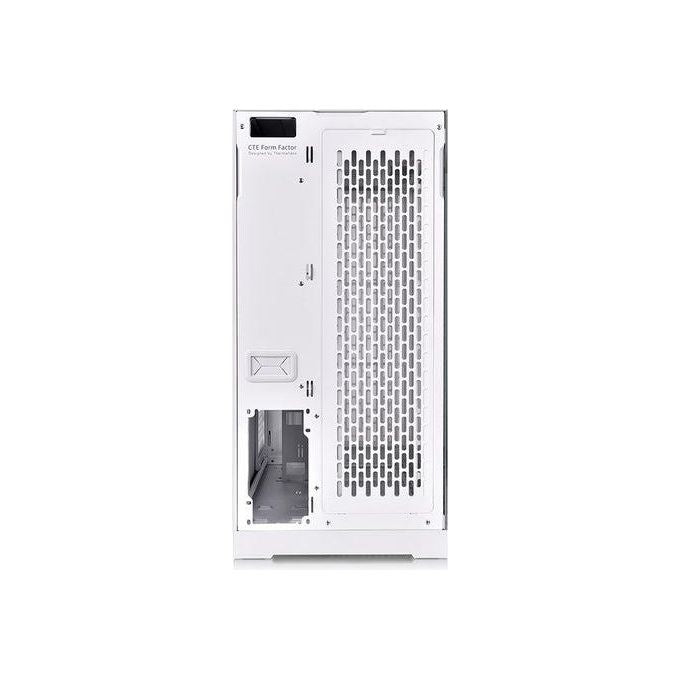 Thermaltake CA-1Y3-00M1WN-01 CTE E660 MX Case PC Mid Tower Supporto E-ATX Cristallo Temperato USB 3.2 Gen 2 Tipo C colore Bianco