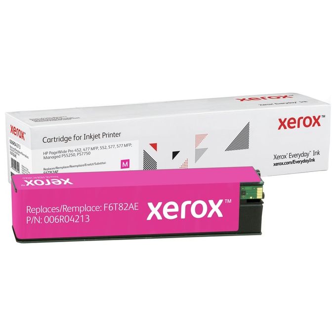 Xerox 006R04213 Everyday PageWide Toner Compatibile HP F6T82AE Alta Capacita' 7000 Pagine colore Magenta