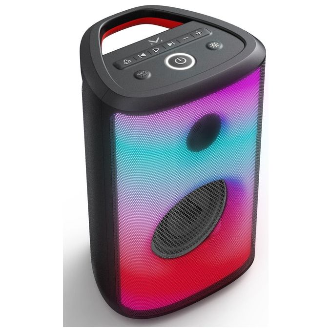 New Majestic 116322 BK FLAME 22 PRO Altoparlante Bluetooth 5.3 Potenza 30 W RMS USB Type-C IPX5 colore Nero