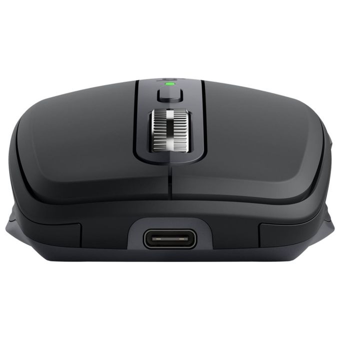 Logitech 910-006958 MX Anywhere 3S for Business Mouse Wireless Laser 8000 DPI Multi-dispositivo Bluetooth Logi Bolt colore Grafite
