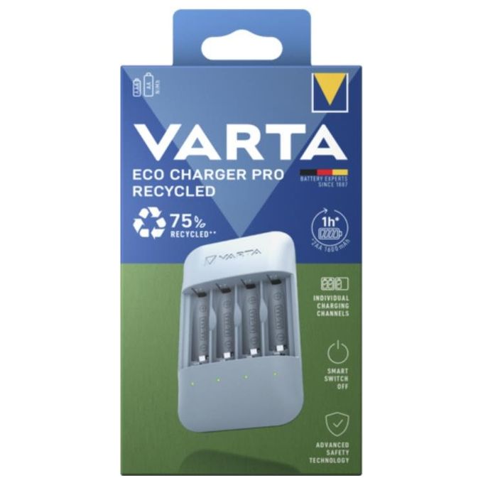 Varta Eco Charger Pro Recycled