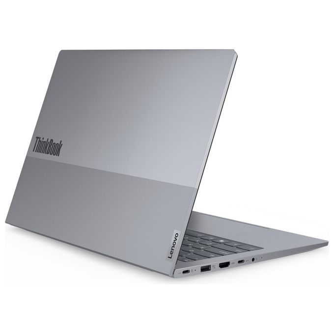 Lenovo 21MV0020IX ThinkBook 14 G7 ARP Notebook 14'' AMD Ryzen 7 7735HS 16 GB DDR5 512 GB SSD NVMe WUXGA IPS Windows 11 Pro colore Grigio