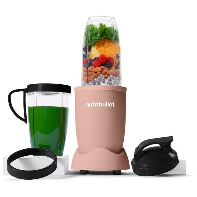 NutriBullet NB907MACL Serie 900 Pro Frullatore a bicchiere per sportivi 0,9 L 900 W lame acciaio inox tritaghiaccio colore Rosa
