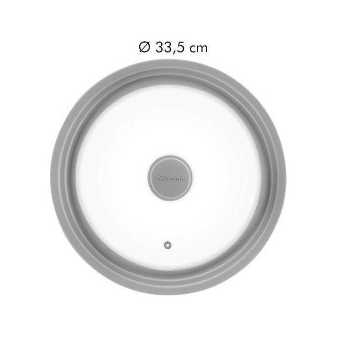 Tescoma Coperchio Vetro 28-30-32cm Unicover