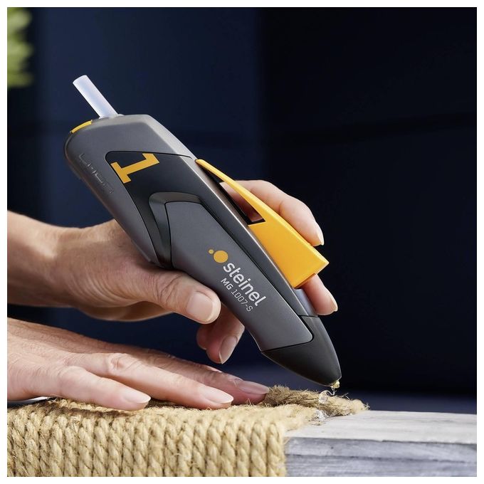 Steinel 084271 MobileGlue 1007-S Penna Incollatrice a Caldo Batteria Li-Ion 3,6 V Temperatura 170°C Tempo Riscaldamento  15 secondi colore Antracite