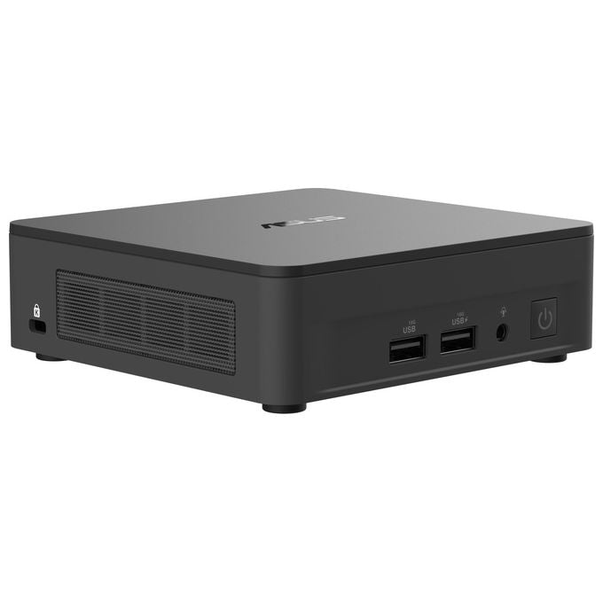 ASUS 90AR0031-M00090 NUC 13 Mini PC Intel i5-1340P 64 GB DDR5-4800 SSD M.2 Grafica Intel Iris Xe Wi-Fi 6E Thunderbolt 4 HDMI 2.1 colore Nero