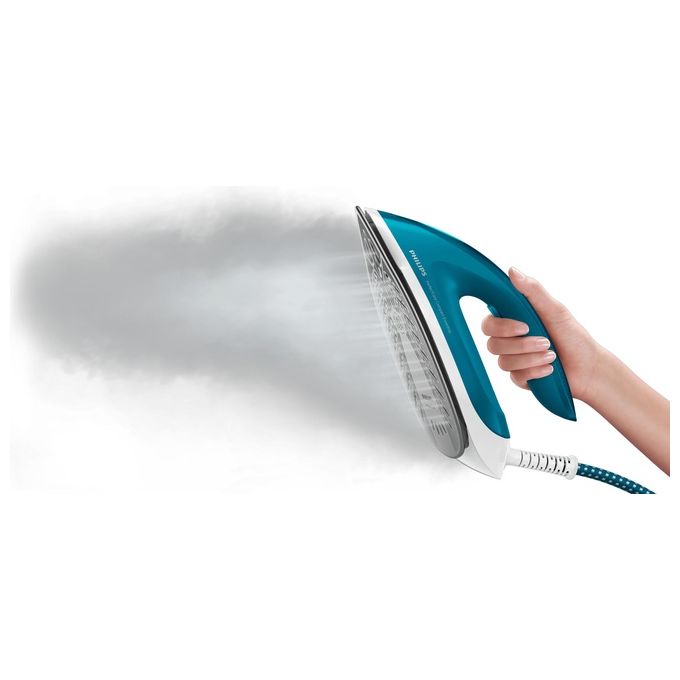 Philips GC6815-20 PerfectCare Compact Essential Ferro da Stiro con Caldaia 2400 W 6 bar 360 g-min serbatoio 1,3 L colore Bianco Blu