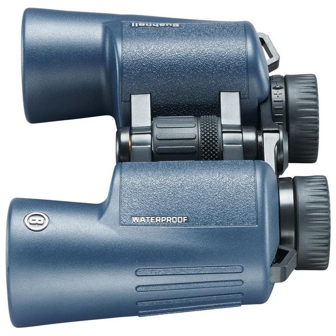 Bushnell 134211R H2O 2 Binocolo 10x42 Porro Completamente Multicoated Impermeabile IPX7 Antinebbia Azoto Occhiali Twist Up colore Blu
