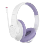 Belkin AUD006BTLV SoundForm Inspire Cuffie Wireless Over-Ear con Microfono Bluetooth 5.2 35 Ore Autonomia USB-C 85 dB colore Lavanda Bianco