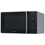 Whirlpool MCP 345 SL Forno a Microonde con Grill Capacita' 25 Litri Potenza 800 W Funzione Crisp Jet DeFrost Display Digitale Silver