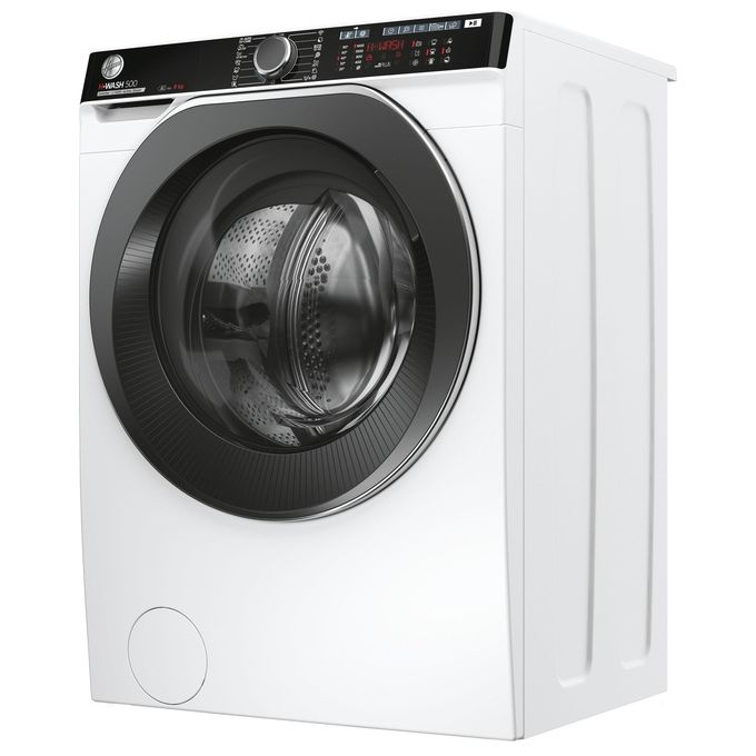 Hoover HWP49AMBC7-1-S Lavatrice caricamento frontale 9 Kg Classe A 1400 giri 53 cm Inverter Vapore