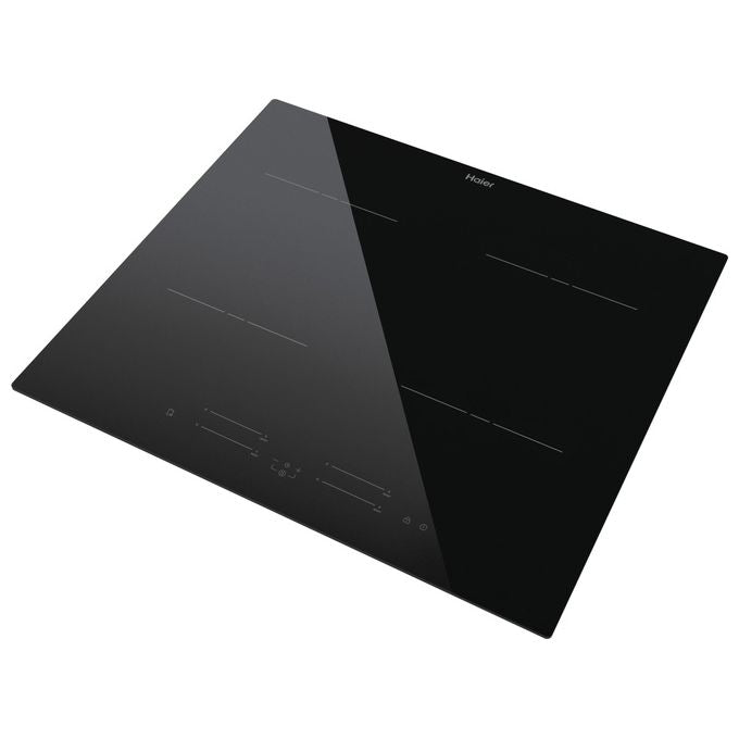 Haier HAISJ64MC Serie 2 Piano cottura induzione 59 cm 4 zone Touch Wi-Fi Bluetooth app hOn colore Nero