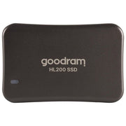 Goodram SSDPR-HL200-256 SSD Esterno 256 GB USB Tipo C 3.2 Gen 2 Velocita' Lettura 520 MB-s Scrittura 500 MB-s colore Grigio
